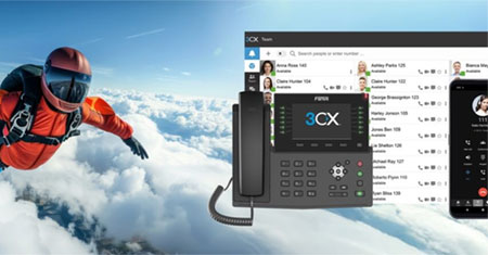  3CX PBX  SOLUTION 