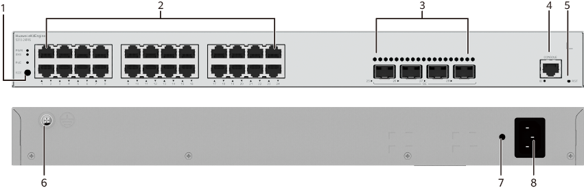 HUAWEI - Switch - 98012201 - S310-24P4S
