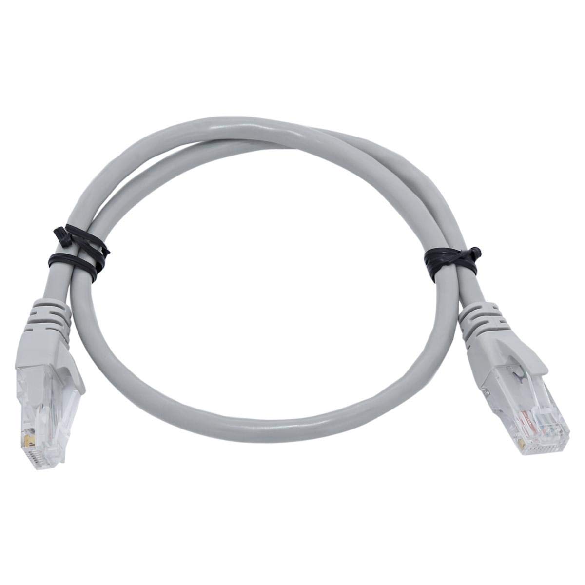PATCH CORD .5M Cat6e - 0.5m (Grey)